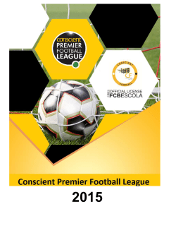 The Hand Book - Conscient Football