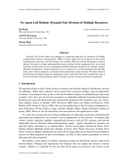 No Agent Left Behind: Dynamic Fair Division of