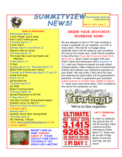 the newsletter