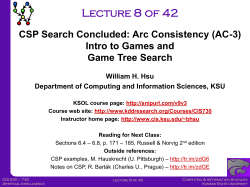CIS730-Lecture-07-20070905 - KDD
