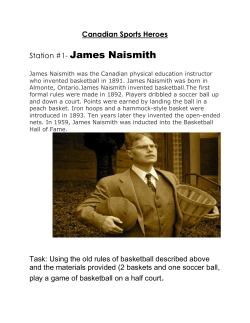 Canadian Sports Heroes - NESD Curriculum Corner