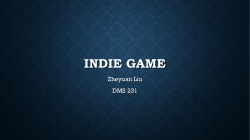 Indie game - WordPress.com