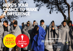 here`s your chance to make a difference