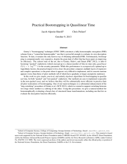 Practical Bootstrapping in Quasilinear Time