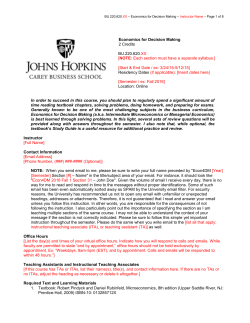 220.620-online_ay16 - Johns Hopkins Carey Business School