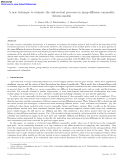 A new technique to estimate the risk-neutral processes in