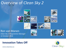 1bn&euro; of EU funding in play, via calls CS2 Participation