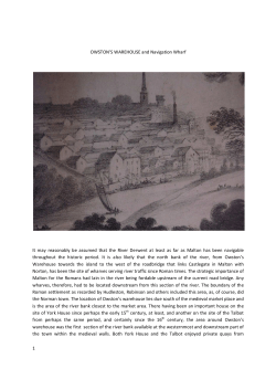 owston`s warehouse