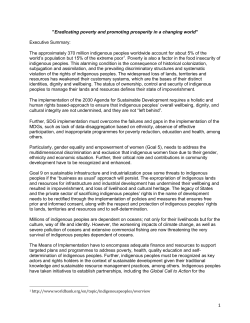 Indigenous Peoples - Sustainable Development Knowledge Platform