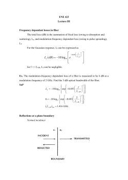 ENE 423 - web page for staff