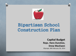 Capital Budget Reps. Hans Dunshee, Drew MacEwen