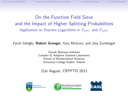 CRYPTO2013_Rob_Granger