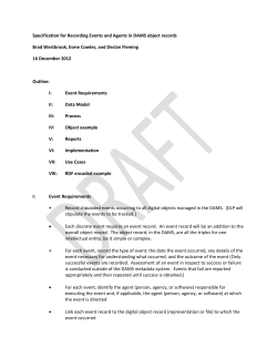 DAMS-Events-Agents-Final Version--20120106