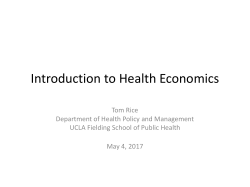 0.Slides for KP residents talk from tom rice without notes april 2017