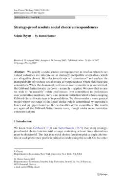 Strategy-proof resolute social choice correspondences