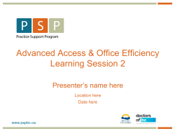 LS 2 Presentation Slides