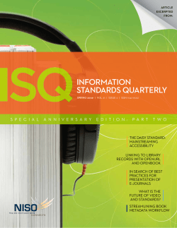 In Search of Best Practices for the Presentation of E