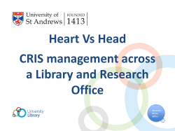 Are you Research Ready?