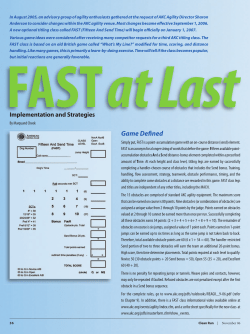 Game Defined - Clean Run Course Designer