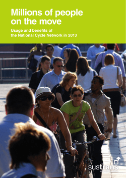 Millions of people on the move