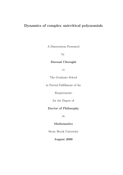 PhD thesis - Imperial College London