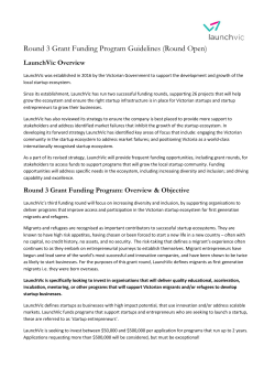 Round 3 Grant Funding Program Guidelines_V2