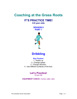 Coaching at the Grass Roots - Petawawa Minor Soccer Club > Home
