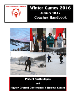 Handbook - Winter Games New