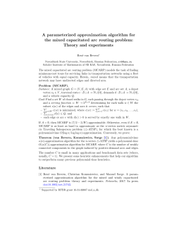 A parameterized approximation algorithm for the mixed capacitated