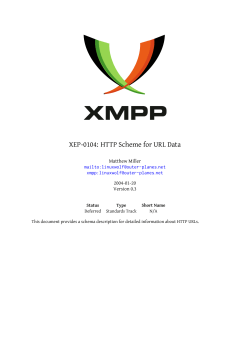 PDF - XMPP