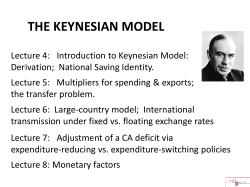 L4 KeynesianModel
