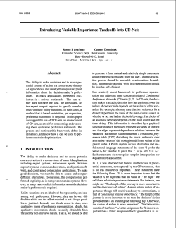 Introducing Variable Importance Tradeoffs into CP-Nets