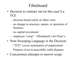 Fibreboard OH