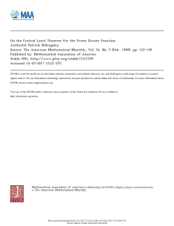 On the Central Limit Theorem for the Prime Divisor Function