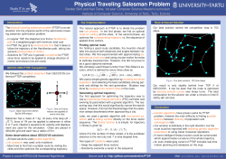 Physical Traveling Salesman Problem