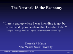 Economics of Market Making