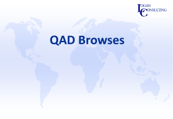 ERP Kickoff - Midwest User Group