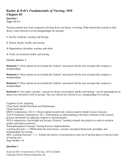 Instructor Proof - Academy Test Bank