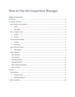 6) Click “Submit” to add the question to the