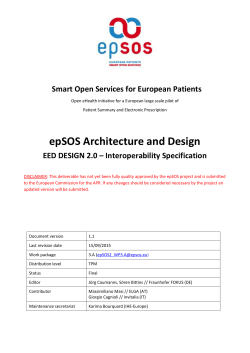 D3.A.3 EED DESIGN 2.0 - Interoperability Specification_v1.1