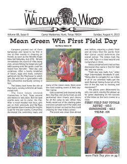 Mean Green Win First Field Day