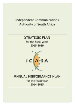 3-Year Corporate Strategy