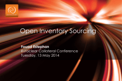 Open Inventory Sourcing