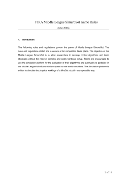 Middle League SimuroSot