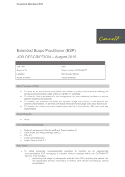 Connect Word Doc template