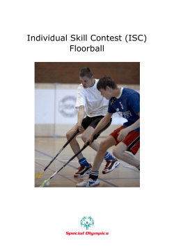 Individual Skill Contest (ISC) Floorball