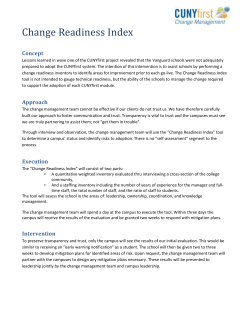 Change Readiness Index Overview 922 KB, Microsoft