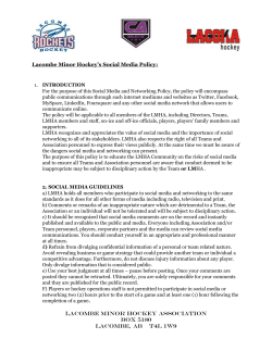 HERE - Lacombe Minor Hockey