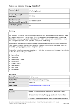 Selection of health services