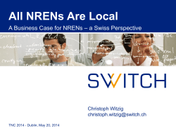 slides - TNC2014